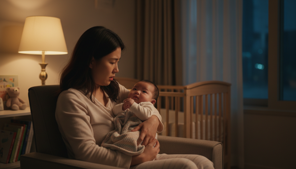 영유아 시력 발달이 반응이 둔해 보일 때