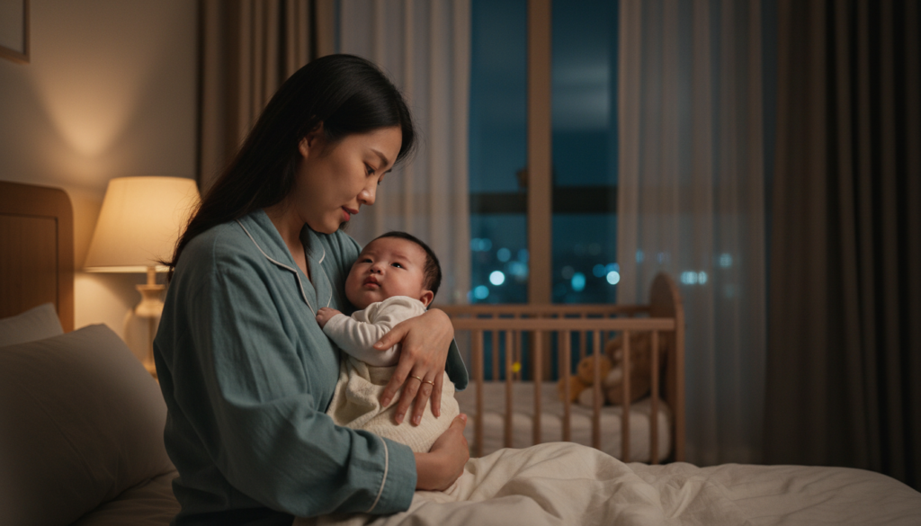 영유아 숨가쁨이 가래가 늘어날 때, 검사가 필요한 경우는