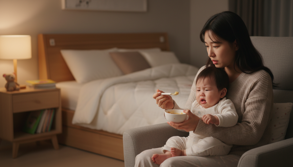 영유아 유아식 시작이 씹는 것을 힘들어할 때