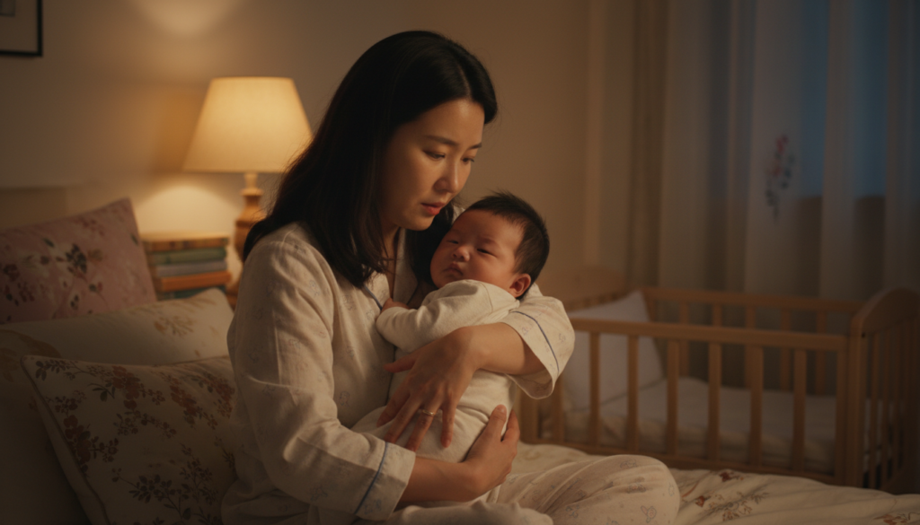 소아 불안감이 밤에 혼자 못 잘 때