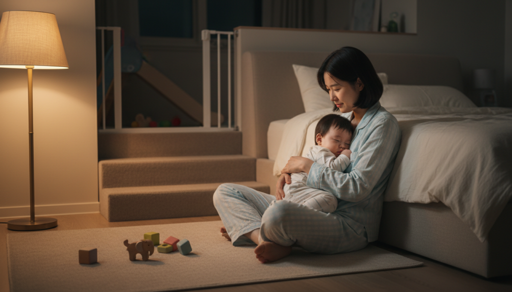 유아 계단 오르기가 넘어짐이 잦아질 때, 언제 평가를 받아야 할까