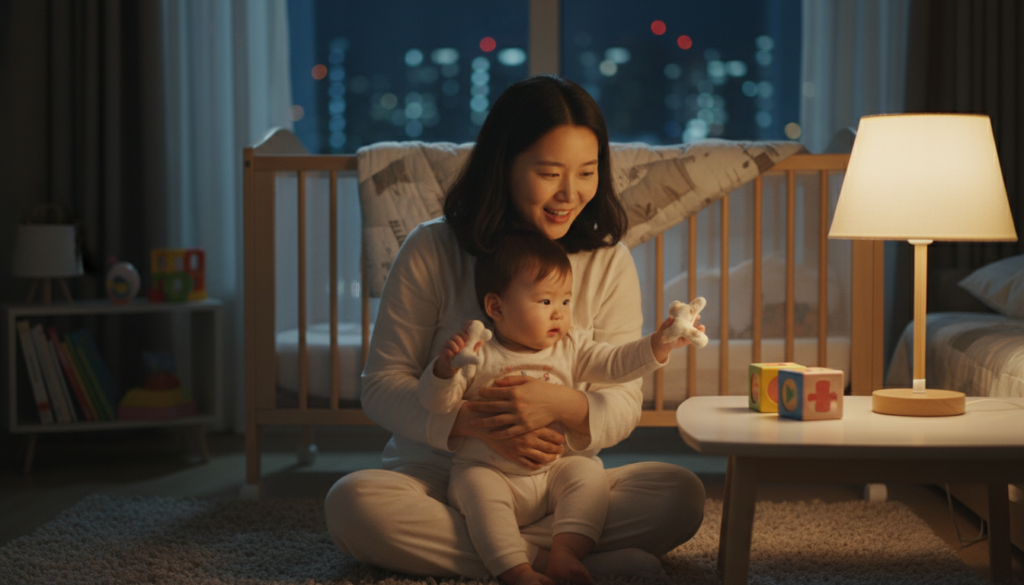 스스로 하려는 시도