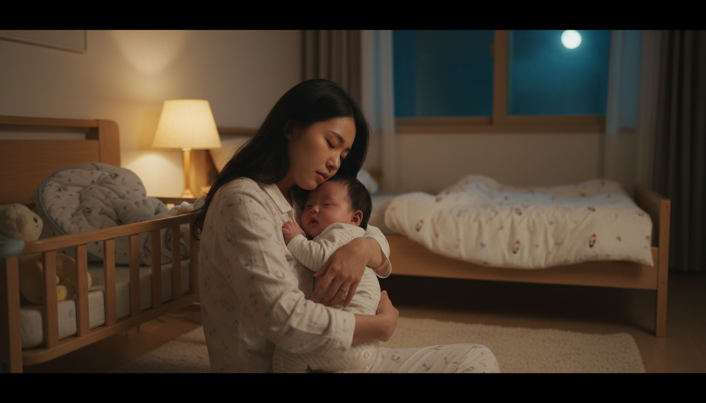 영유아 밤중 각성이 주말마다 깨질 때 영유아 밤중 각성이 주말마다 깨질 때