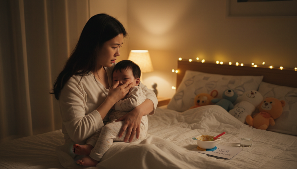 소아 식욕 저하가 반복적으로 재발할 때, 반복될 때 확인할 기준은