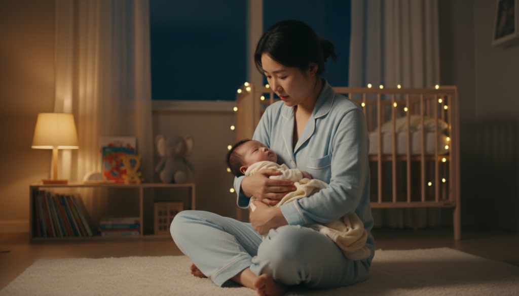 영유아 철분 부족이 안색이 창백해 보일 때