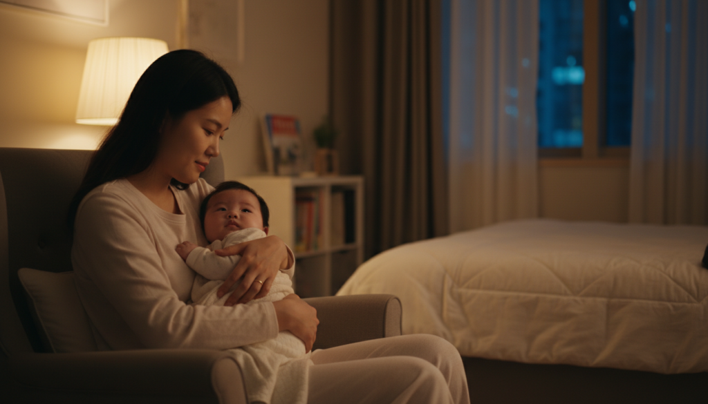 영유아 모방 행동이 표정이나 소리를 안 따라 할 때