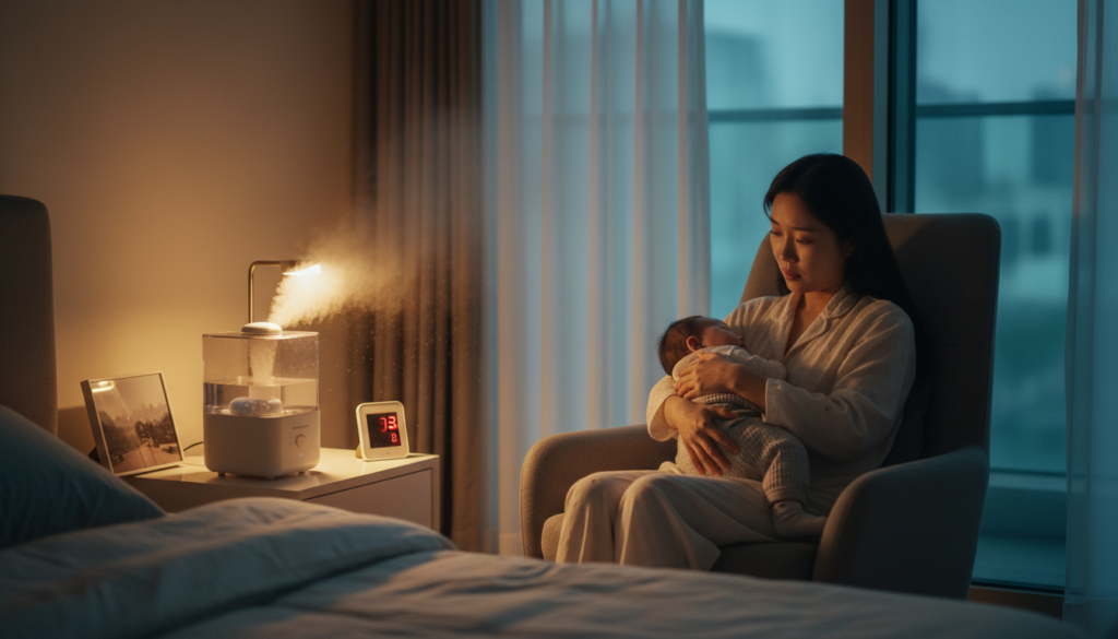 유아 가습기 사용이 미세먼지 많은 날 고민될 때 유아 가습기 사용이 미세먼지 많은 날 고민될 때