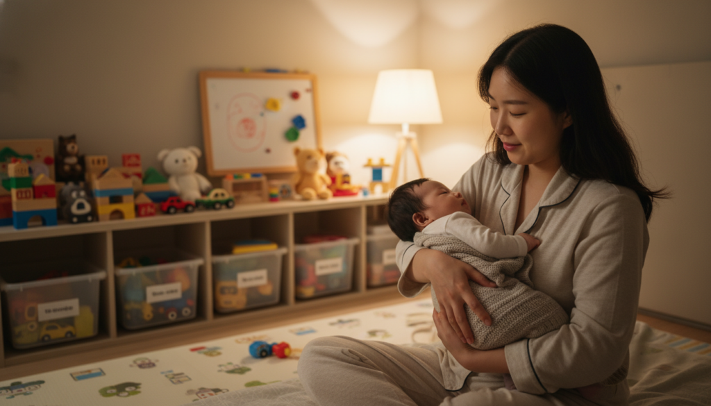 장난감 정리, 아이가 선택을 못할 때 규칙을 세우는 방법은