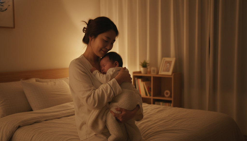 소아 낯가림이 잠들기 전 악화될 때, 가정에서의 대응 기준은