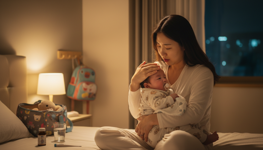 영유아 발열이 어린이집 다녀온 뒤 생길 때, 검사가 필요한 경우는 영유아 발열이 어린이집 다녀온 뒤 생길 때, 검사가 필요한 경우는