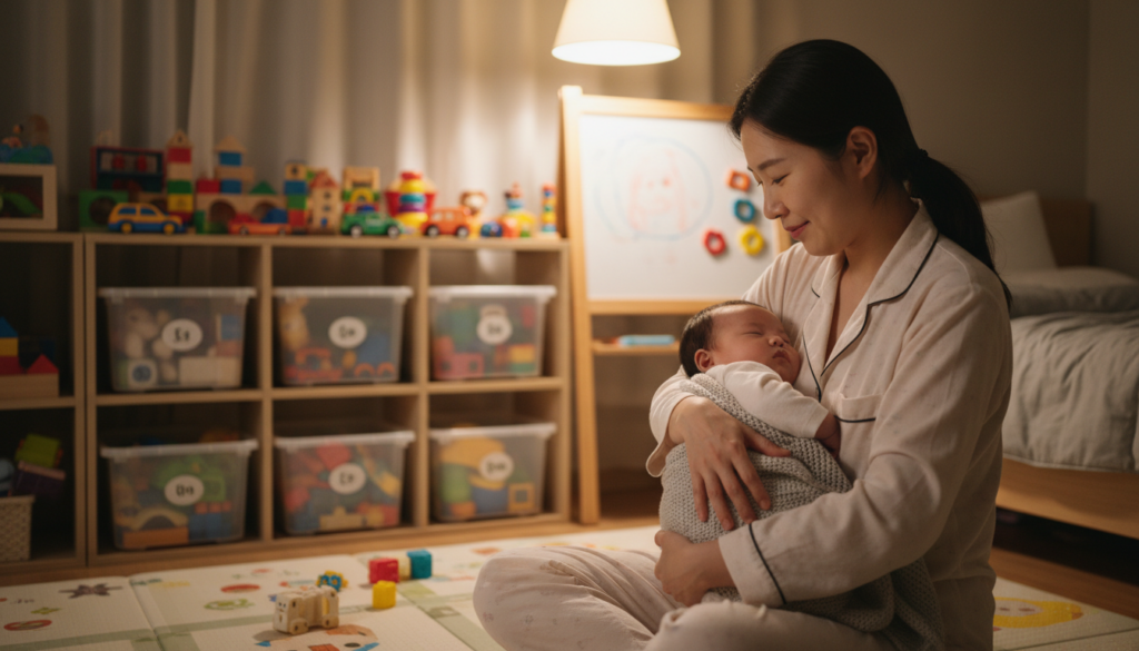 장난감 정리, 아이가 선택을 못할 때 규칙을 세우는 방법은