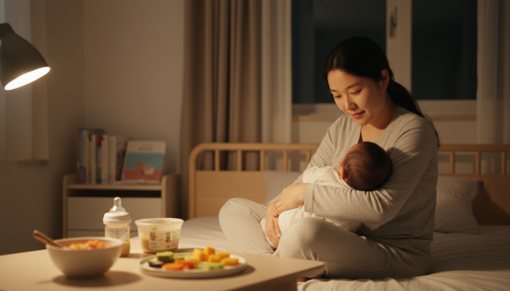 소아 변비 식단이 음식 질감에 민감할 때, 간식 조절 기준은