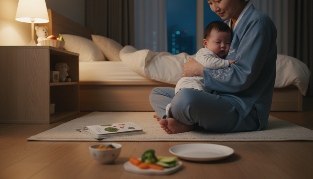 영유아 설사 후 식단이 채소를 계속 거부할 때, 균형을 잡는 방법은