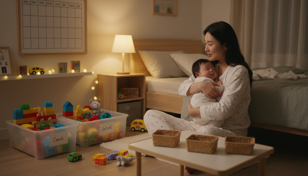 장난감 정리, 아이가 선택을 못할 때 규칙을 세우는 방법은