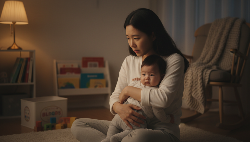 유아 두려움이 특정 상황에서만 심해질 때, 주의가 필요한 신호는