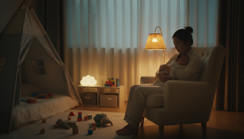 소아 새로운 환경 거부가 최근 갑자기 늘어날 때, 가정에서의 대응 기준은