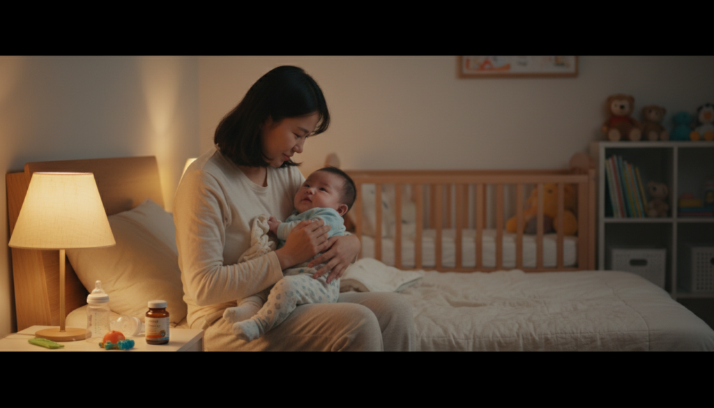 영유아 오메가3가 저녁만 많이 먹을 때, 먹고 난 뒤 반응을 어떻게 볼까