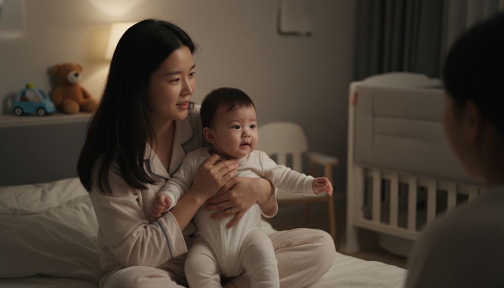 소아 충동적 행동이 낯선 사람 앞에서 나타날 때, 연령별 차이는 무엇일까