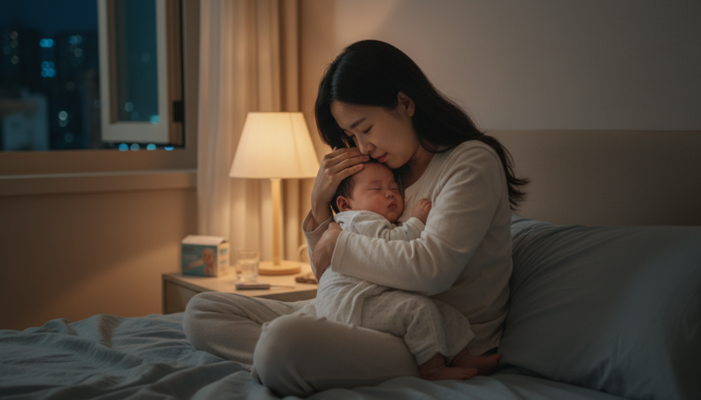 아기 발열이 반복적으로 재발할 때, 원인과 구분 기준은