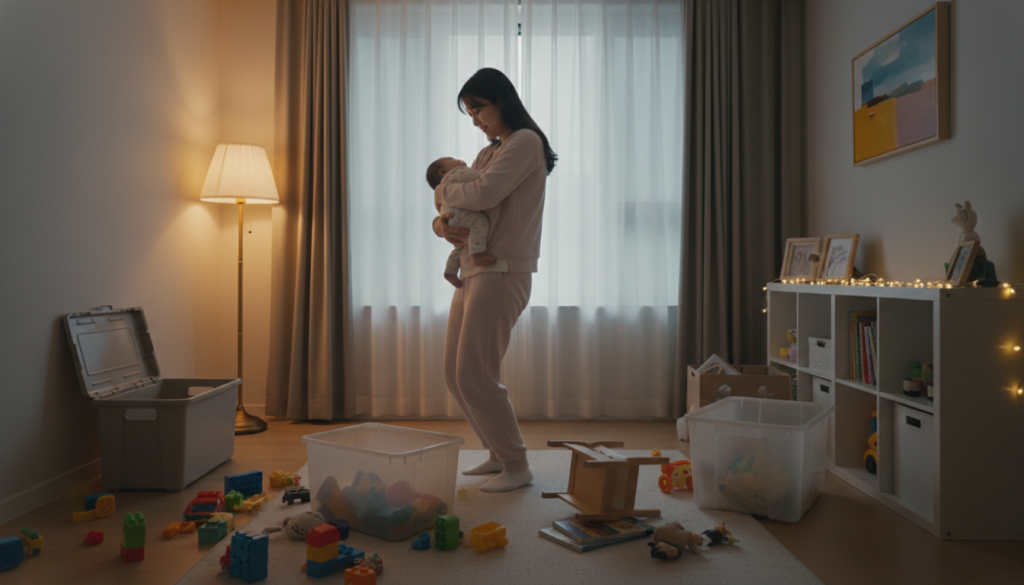 장난감 정리, 아이가 선택을 못할 때 규칙을 세우는 방법은