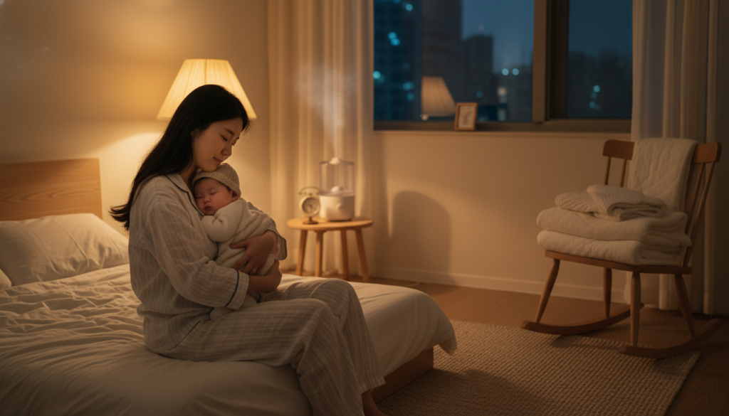 유아 실내 온도가 너무 덜 하게 될 때, 지속 가능한 습관은