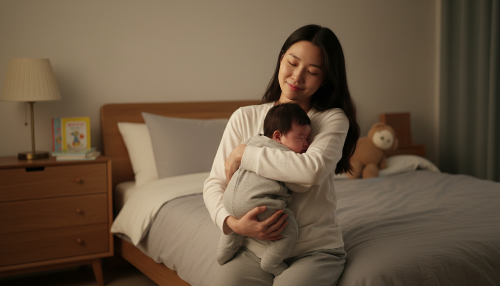 아기 수면 루틴이 지속하기 어려울 때, 관리 기준은 어느 정도가 적당할까