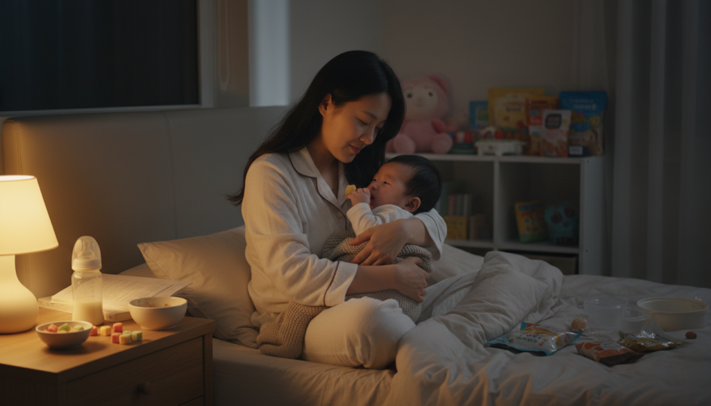 유아 간식이 유아식 전환기에 나타날 때, 부모가 흔히 하는 오해는 유아 간식이 유아식 전환기에 나타날 때, 부모가 흔히 하는 오해는