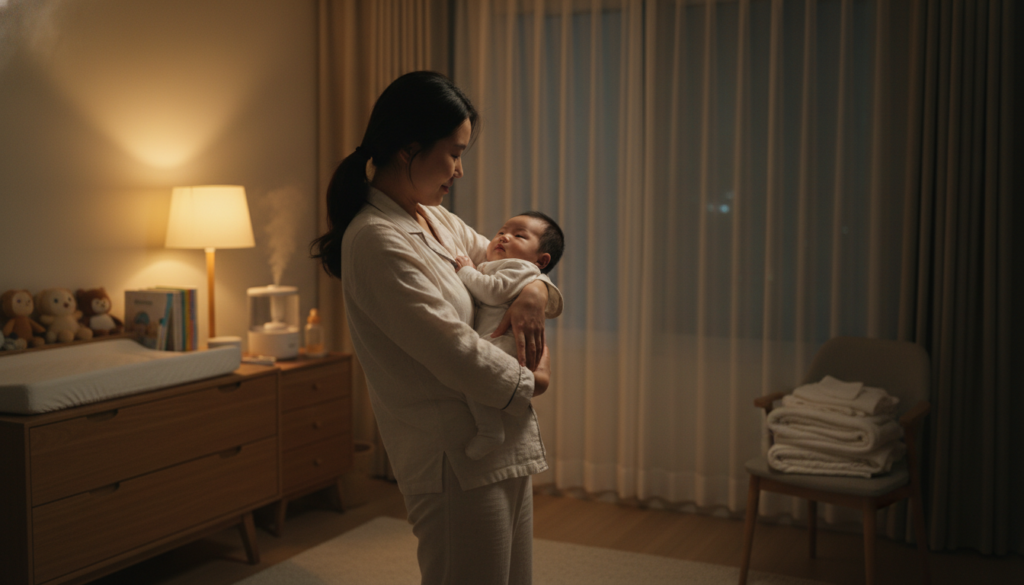 유아 밤중 각성이 주말마다 깨질 때, 집에서 적용하는 순서는 유아 밤중 각성이 주말마다 깨질 때, 집에서 적용하는 순서는