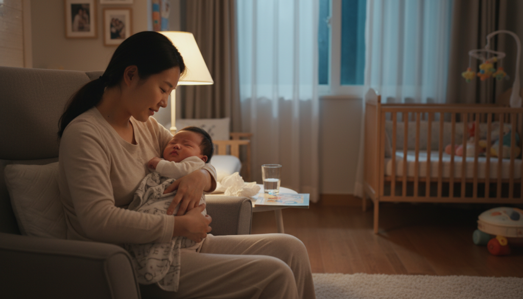 영유아 감정 기복이 집에서는 괜찮은데 밖에서 심해질 때, 가정에서의 대응 기준은