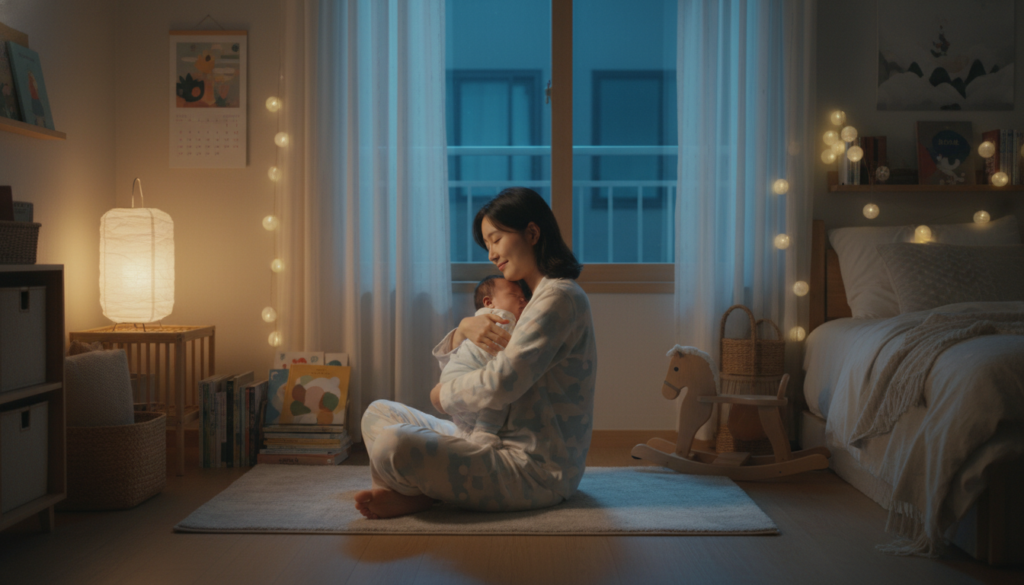 유아 사회적 위축이 계절 변화와 함께 나타날 때, 연령별 차이는 무엇일까