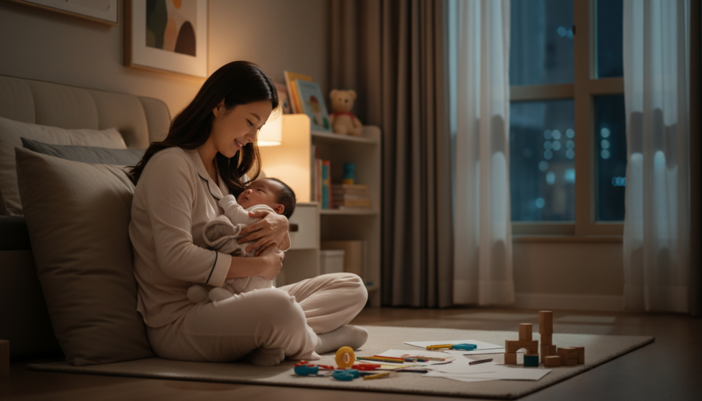 소아 젓가락 사용이 가위·연필을 싫어할 때, 환경이 영향을 주는 지점은