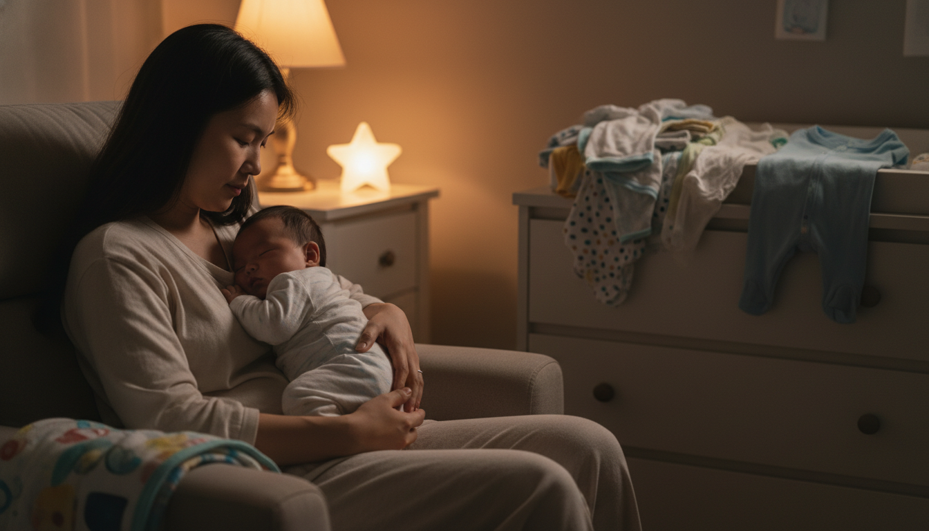 아기 성장곡선이 옷 사이즈가 잘 안 바뀔 때, 부모가 흔히 하는 오해는