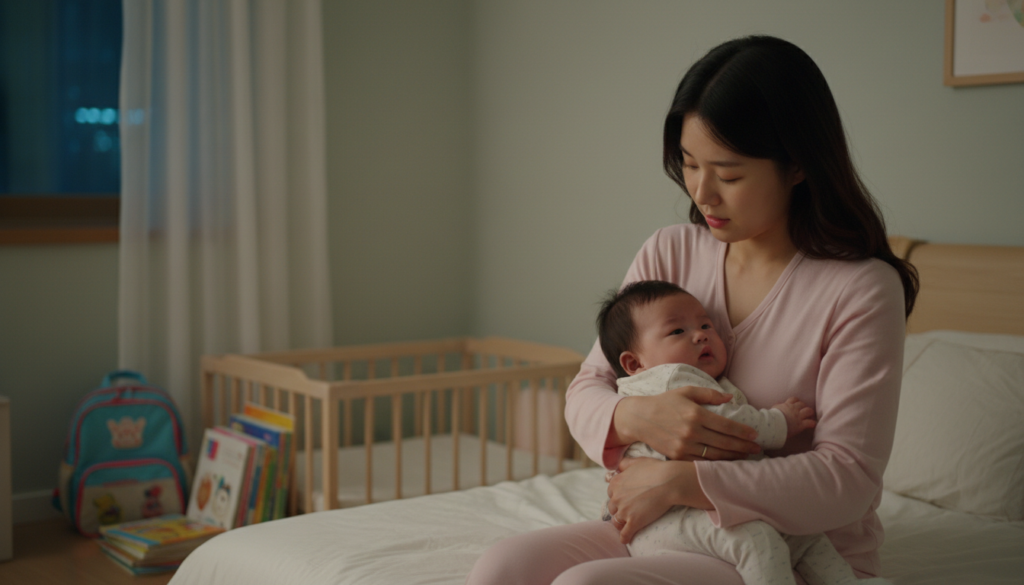 영유아 불안이 어린이집 등원 전 심해질 때, 주의가 필요한 신호는