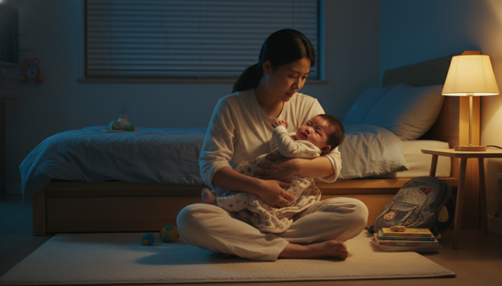 영유아 떼쓰기가 어린이집 등원 전 심해질 때, 주의가 필요한 신호는