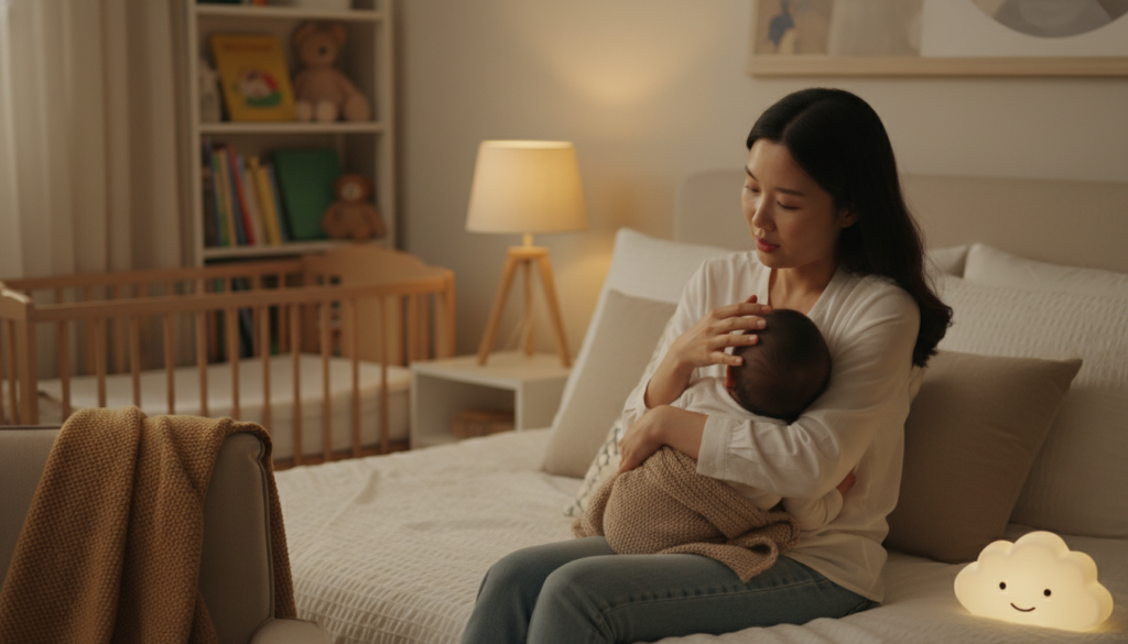 유아 머리둘레가 최근 더디게 느껴질 때, 언제 평가를 받아야 할까