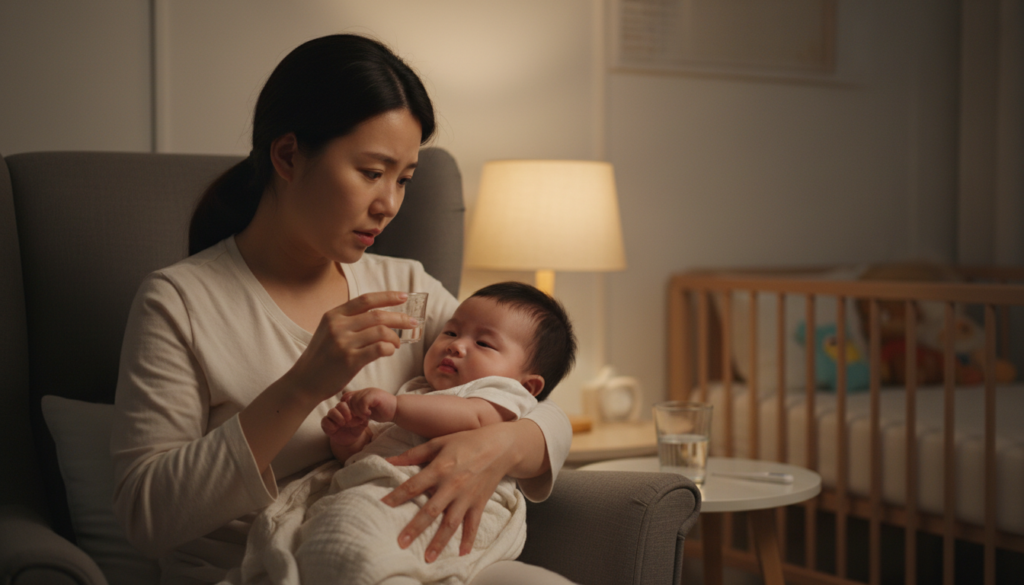 아기 탈수 증상이 수분을 잘 못 마실 때, 집에서 관찰할 포인트는