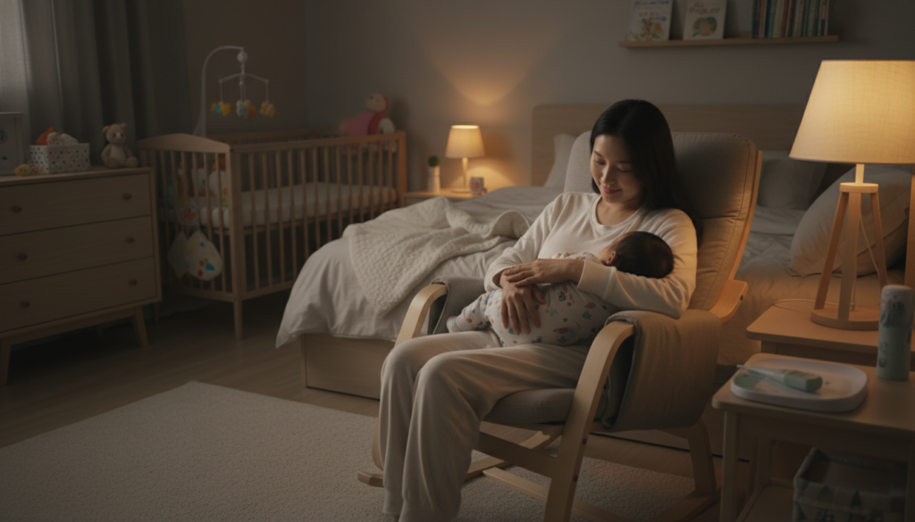 유아 몸무게가 성장곡선이 내려가 보일 때, 집에서 관찰할 포인트는