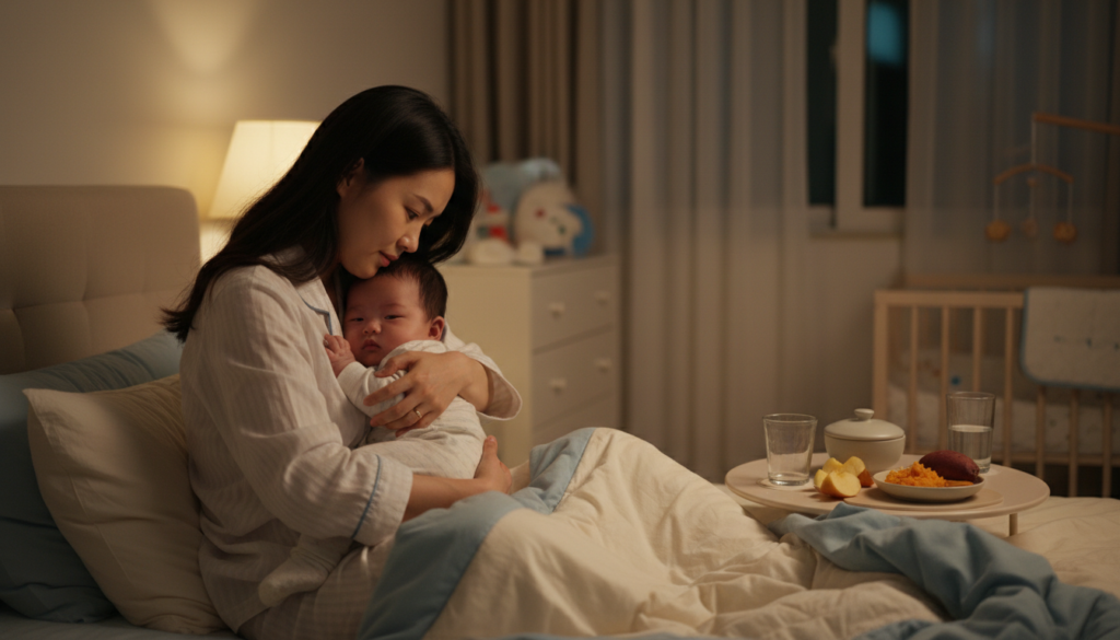 아기 변비 식단이 간을 더 찾을 때, 균형을 잡는 방법은