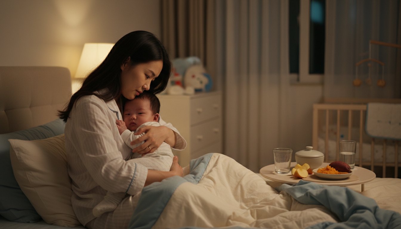 아기 변비 식단이 간을 더 찾을 때, 균형을 잡는 방법은