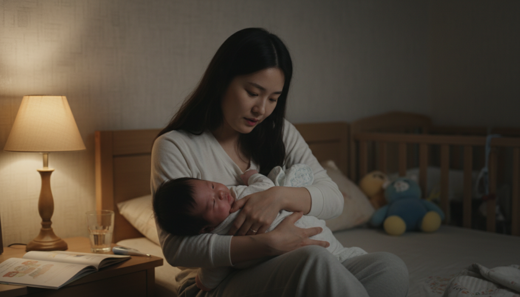 유아 구내염이 어린이집 다녀온 뒤 생길 때, 언제 병원에 가야 할까