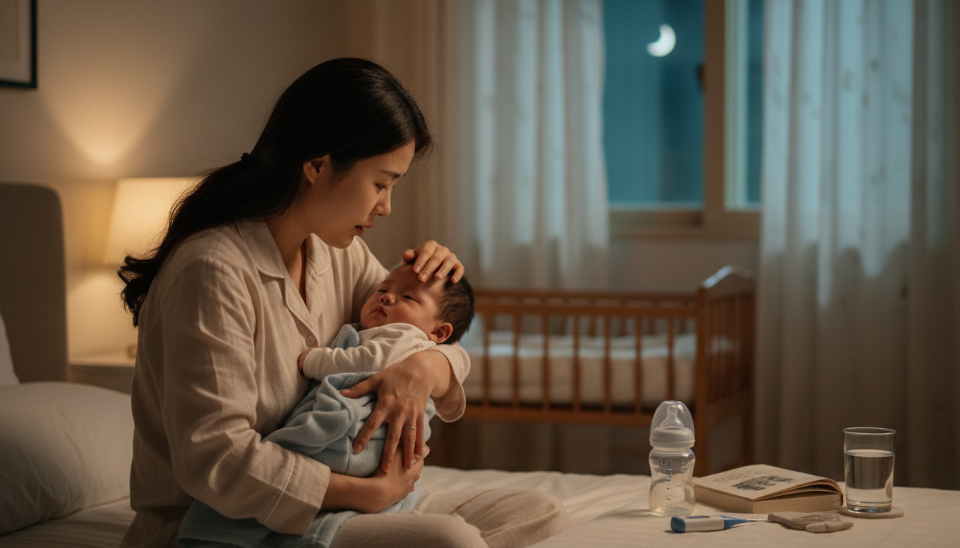 소아 탈수 증상이 소변량이 줄어들 때, 반복될 때 확인할 기준은