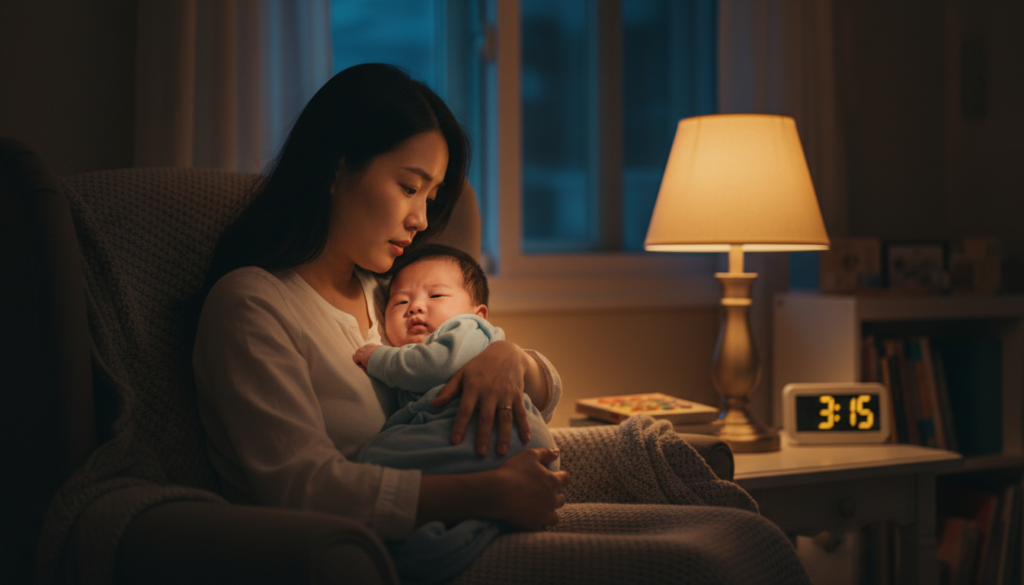 유아 숨가쁨이 3일째 계속될 때, 반복될 때 확인할 기준은