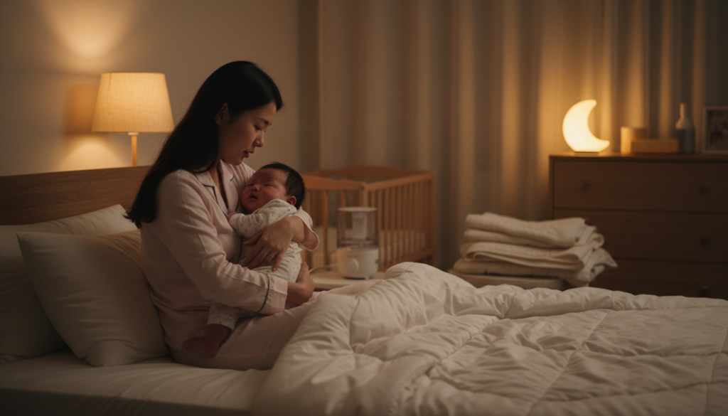 유아 기침이 밤에 더 심해질 때, 응급 신호는 무엇일까 유아 기침이 밤에 더 심해질 때, 응급 신호는 무엇일까