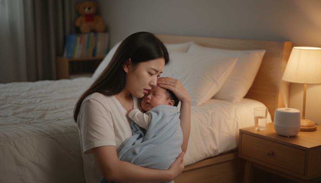 영유아 숨가쁨이 쌕쌕거릴 때, 원인과 구분 기준은