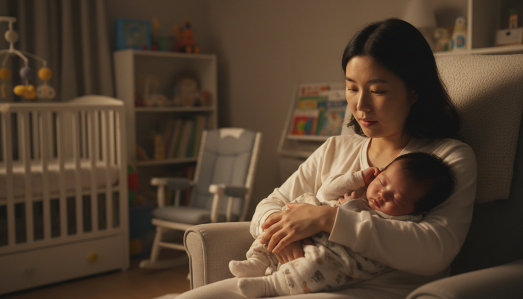 유아 반복 행동이 잠들기 전 악화될 때, 언제 상담을 고려해야 할까