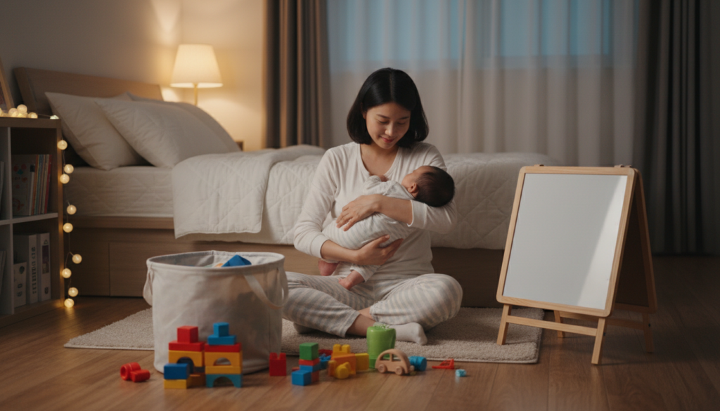 장난감 정리, 아이가 선택을 못할 때 규칙을 세우는 방법은