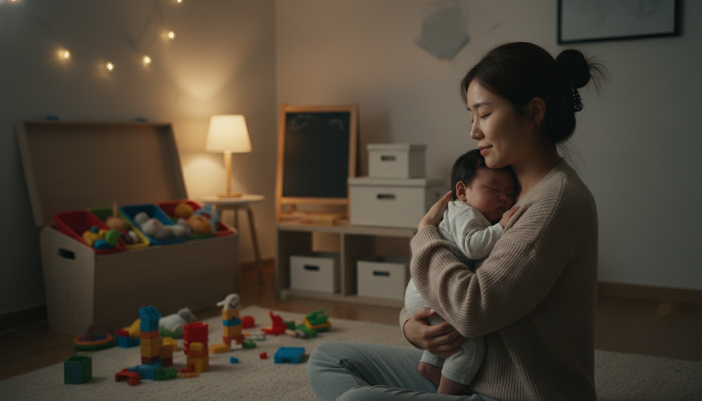 장난감 정리, 아이가 선택을 못할 때 규칙을 세우는 방법은