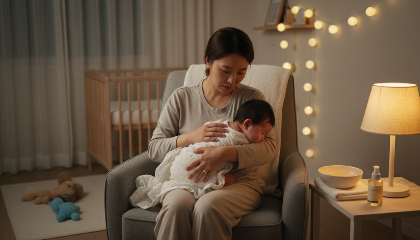 Home 아기 림프절 붓기가 기운이 없을 때, 집에서 할 수 있는 관리 기준은