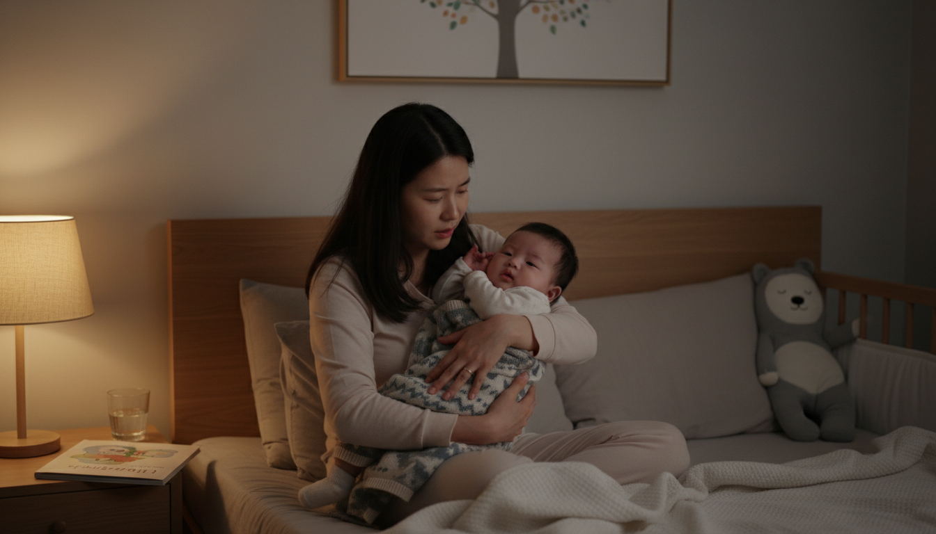 Home 유아 집중력이 잠들기 전 악화될 때, 언제 상담을 고려해야 할까