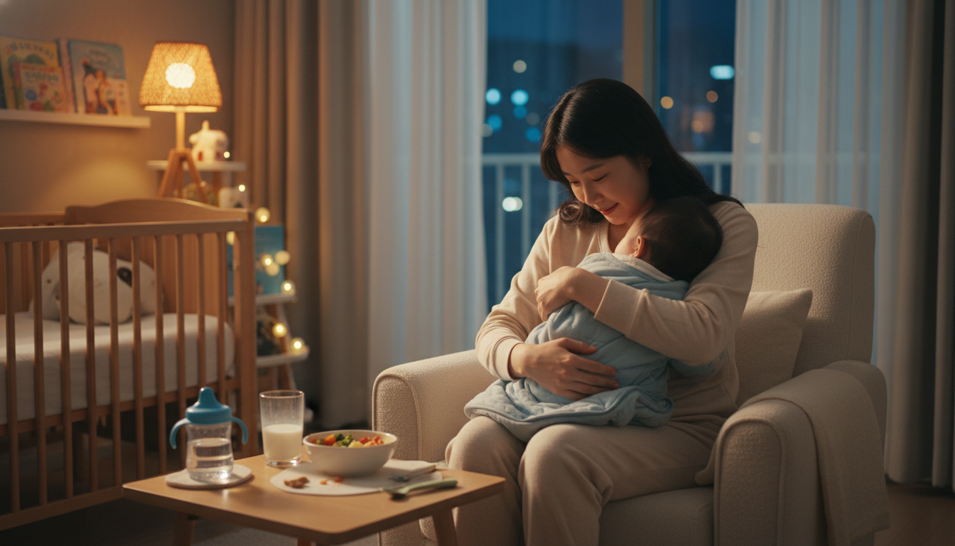 Home 유아 유아식 전환이 우유를 과하게 마실 때, 식단 구성 기준은